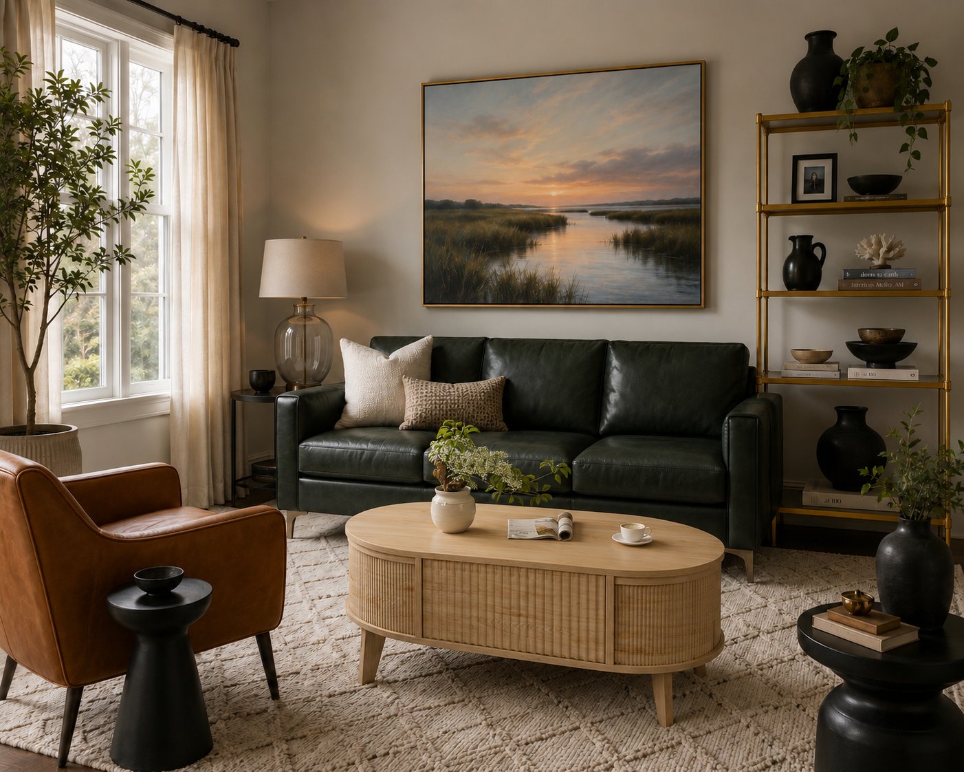 Indigo Counseling & Wellness office interior 1