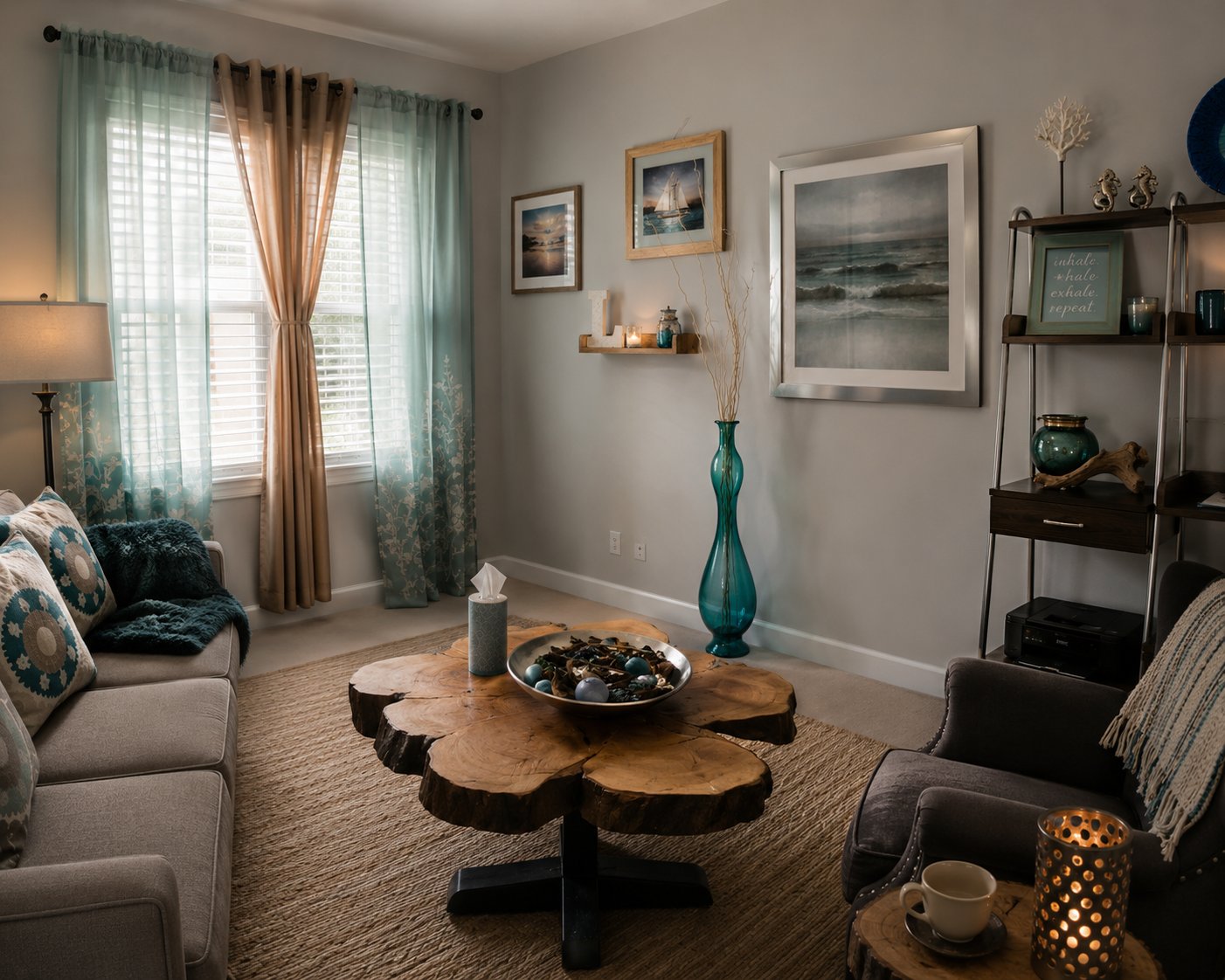 Indigo Counseling & Wellness office interior 2